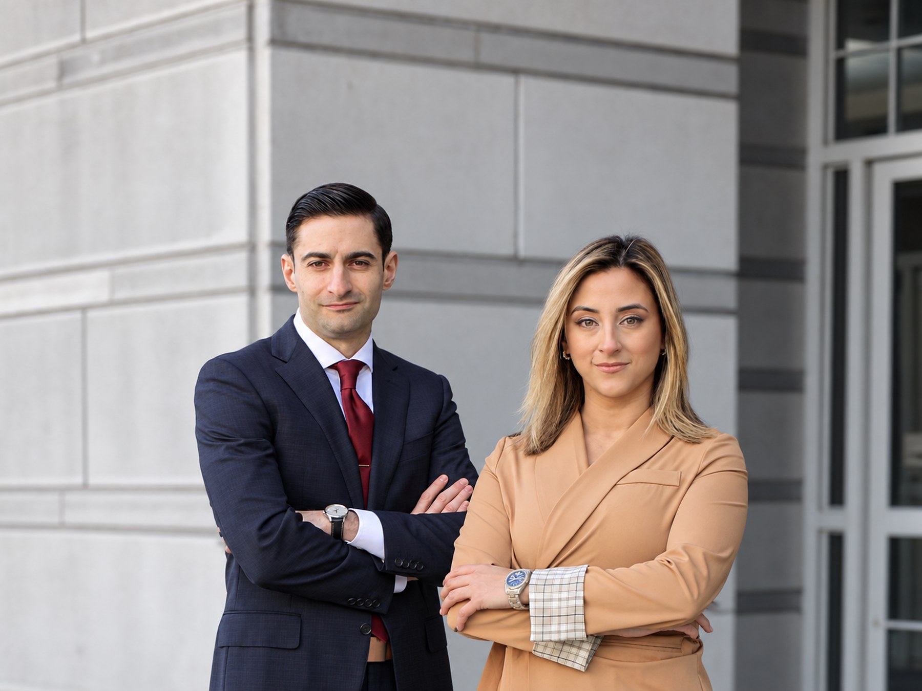 Arlene Parra and Brian Klein